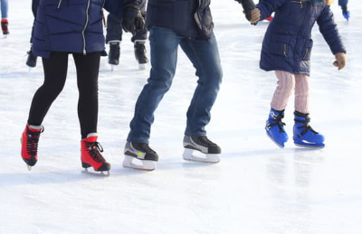 Eisdisco in der Eiswelt